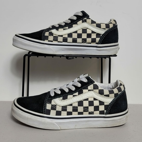 Vans Other - VANS Authentic Checkerboard Skate Shoes Sneakers little kids Sz 2.5